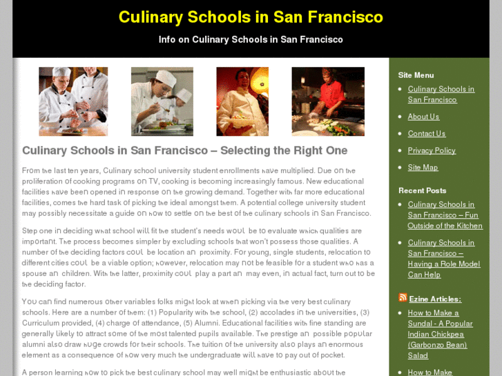 www.culinaryschoolsinsanfrancisco.net