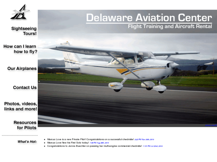 www.delawareaviationcenter.com