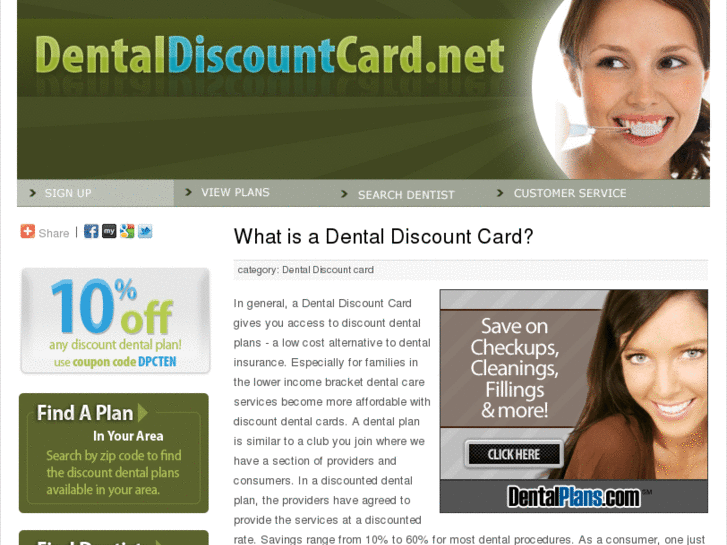 www.dentaldiscountcard.net