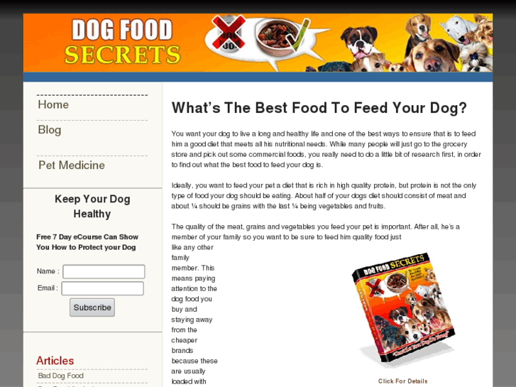 www.dog-food-advice.com