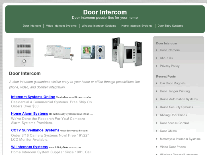 www.doorintercom.org