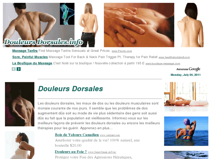 www.douleursdorsales.info