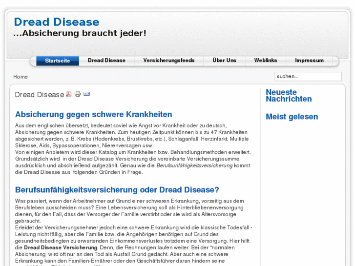 www.dread-disease-morgen.de