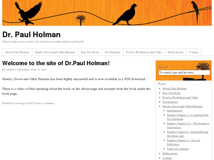 www.drpaulholman.com