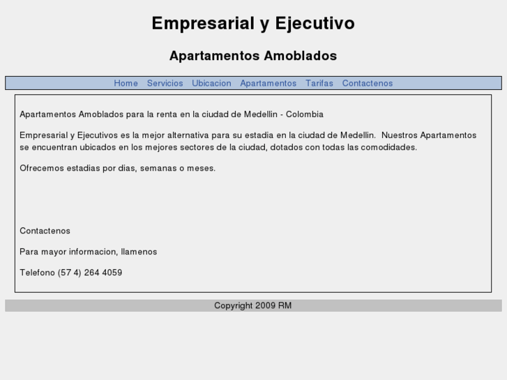 www.empresarialyejecutivo.com