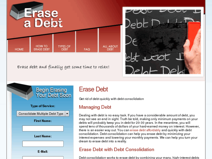 www.eraseadebt.com