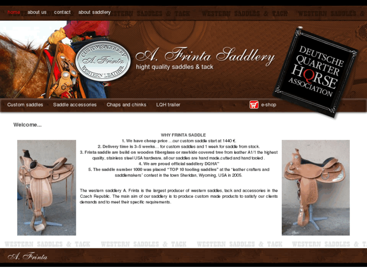 www.f-saddlery.eu