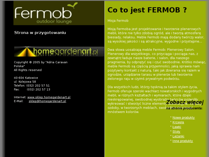 www.fermob.pl