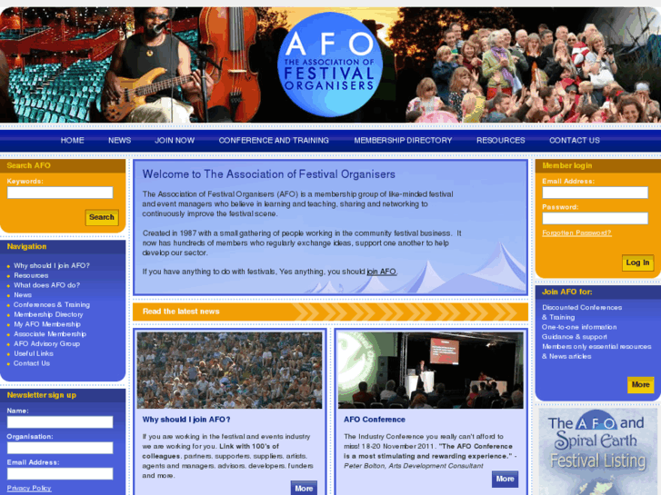 www.festivalorganisers.org