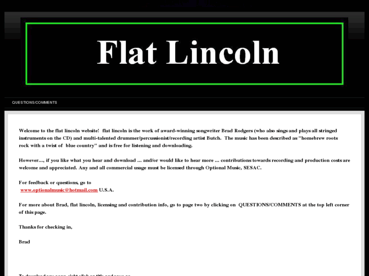 www.flatlincoln.com
