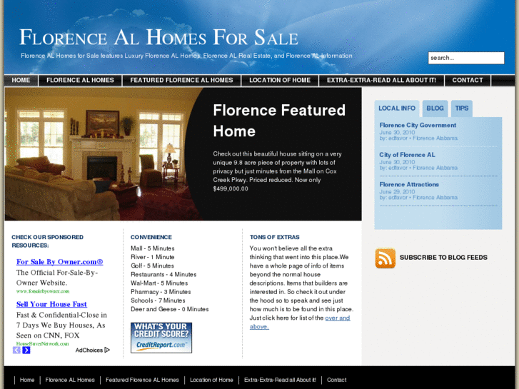 www.florencealhomesforsale.com