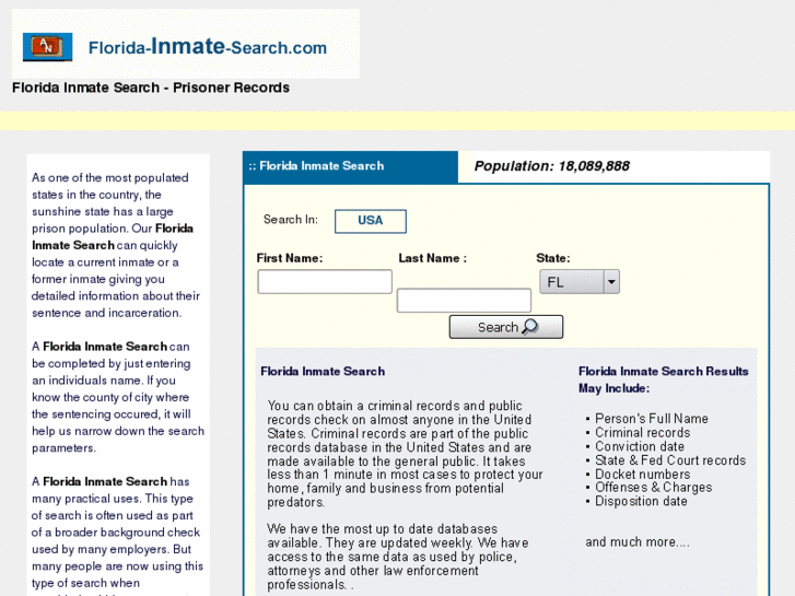 www.florida-inmate-search.com