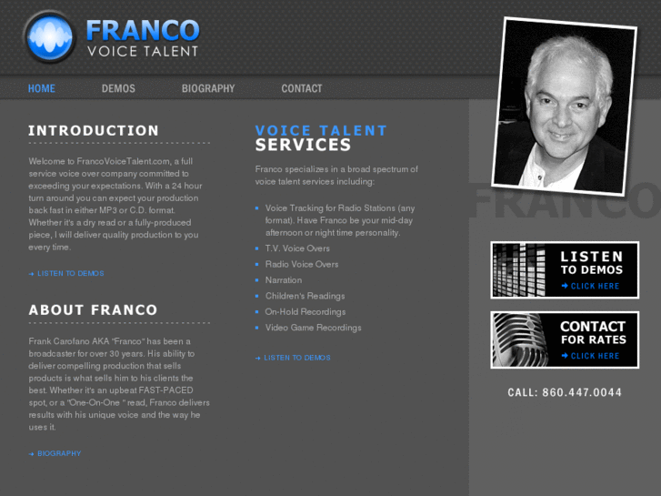 www.francovoicetalent.com