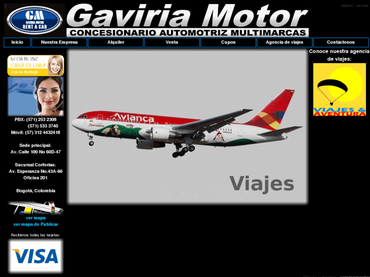 www.gaviriamotor.com