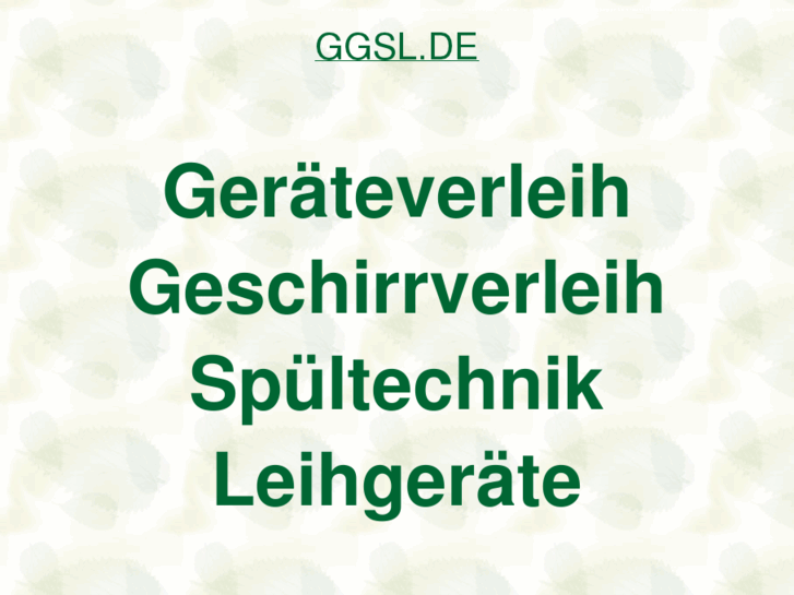 www.ggsl.de