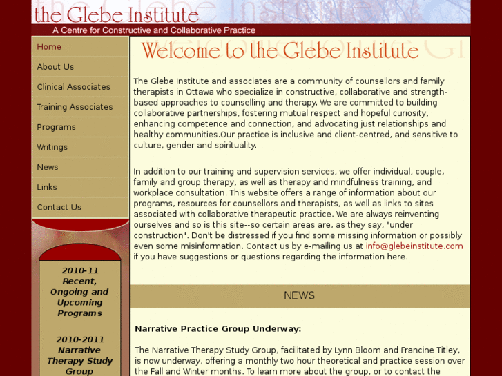 www.glebeinstitute.com