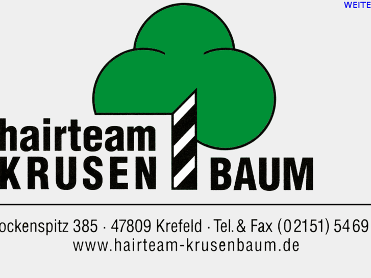 www.hairteam-krusenbaum.com