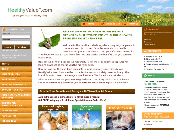 www.healthyvalue.com