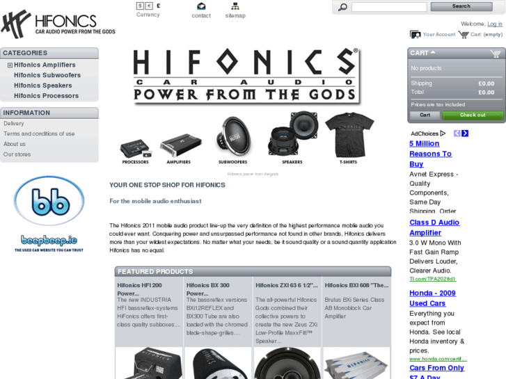 www.hifonicsshop.com