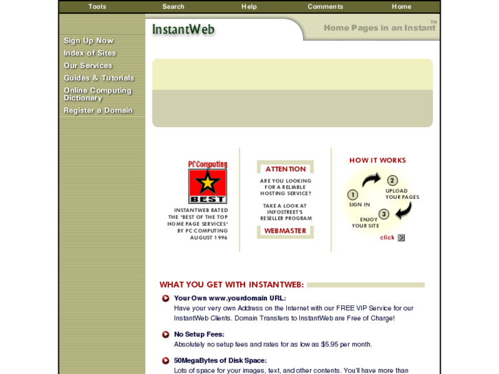 www.instantweb.net