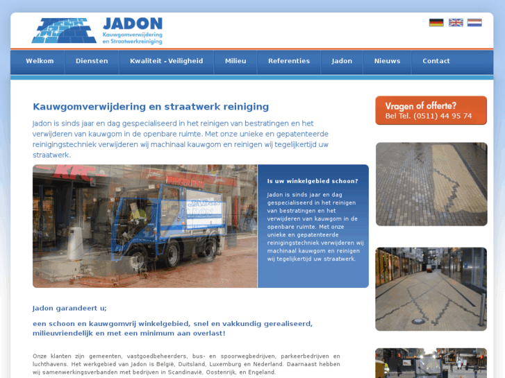 www.jadon-kauwgomverwijdering.nl