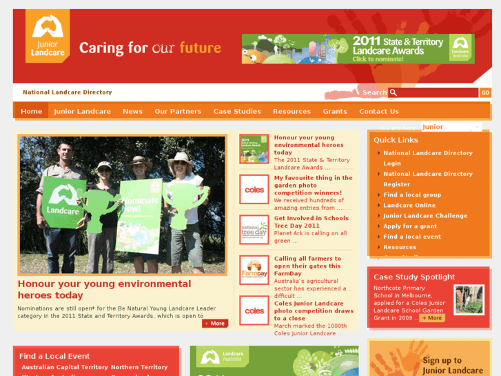 www.juniorlandcare.com