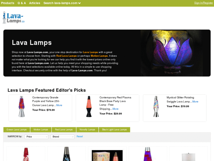 www.lava-lamps.com