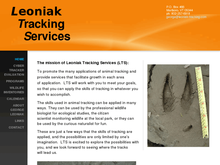 www.leoniak-tracking.com