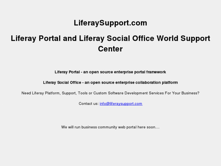 www.liferaysupport.com