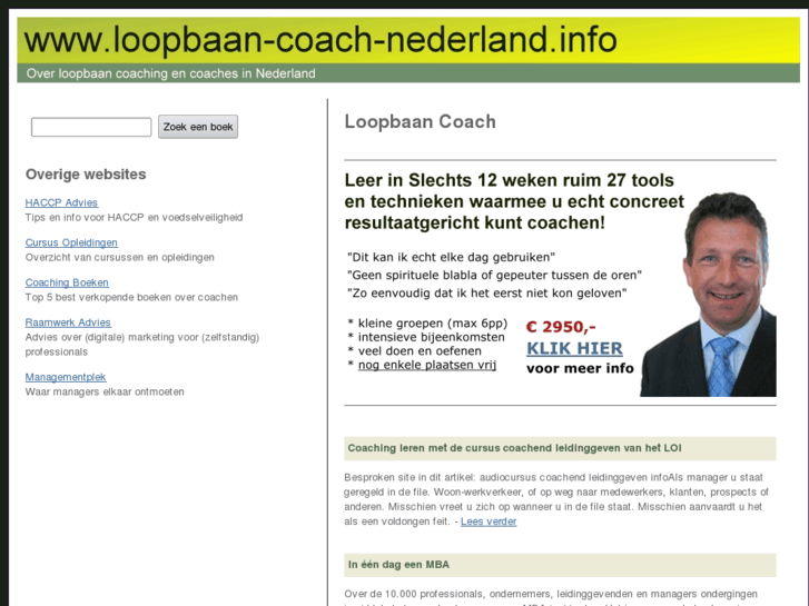 www.loopbaan-coach-nederland.info