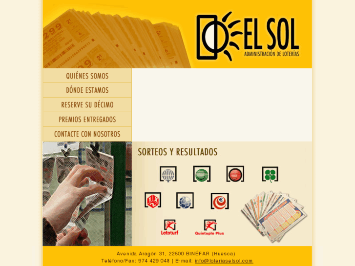 www.loteriaselsol.com