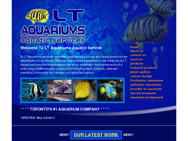 www.ltaquariums.com