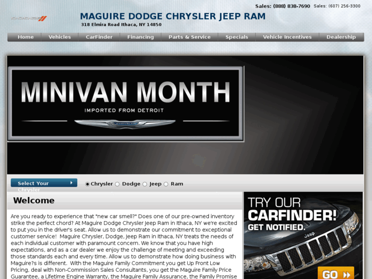 www.maguirechryslerjeepdodge.com