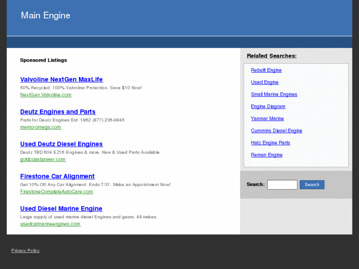 www.mainengine.com