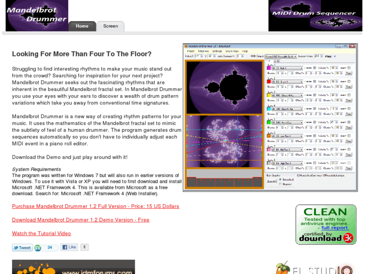 www.mandelbrotdrummer.info