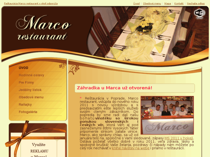 www.marcorestaurant.sk