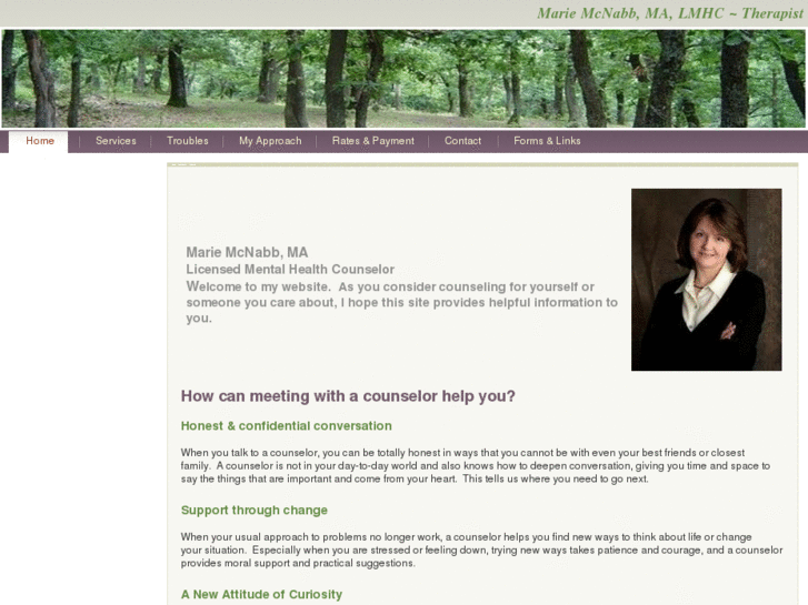www.mariemcnabbma.com