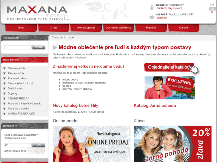 www.maxana.sk
