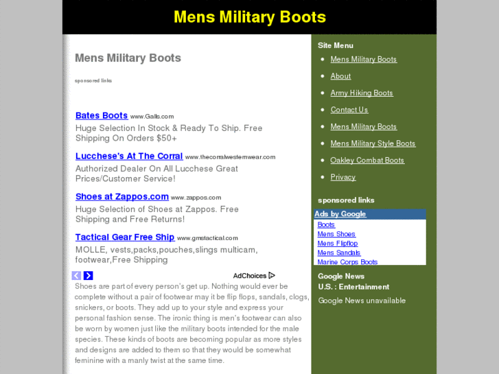 www.mensmilitaryboots.net