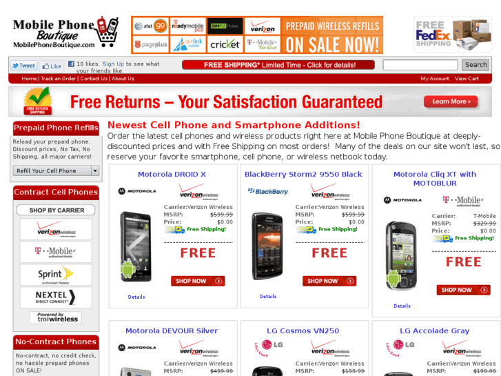 www.mobilephoneboutique.com