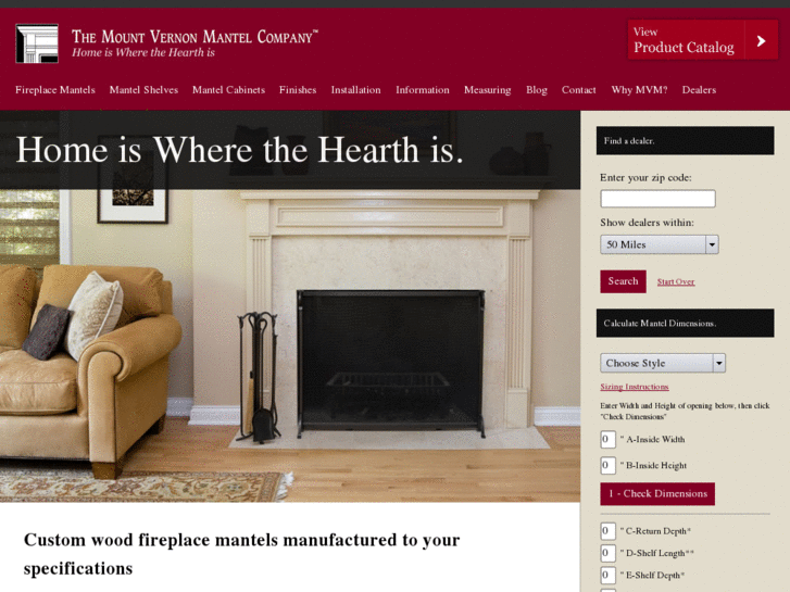 www.mountvernonmantels.com