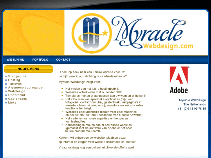 www.myraclewebdesign.com