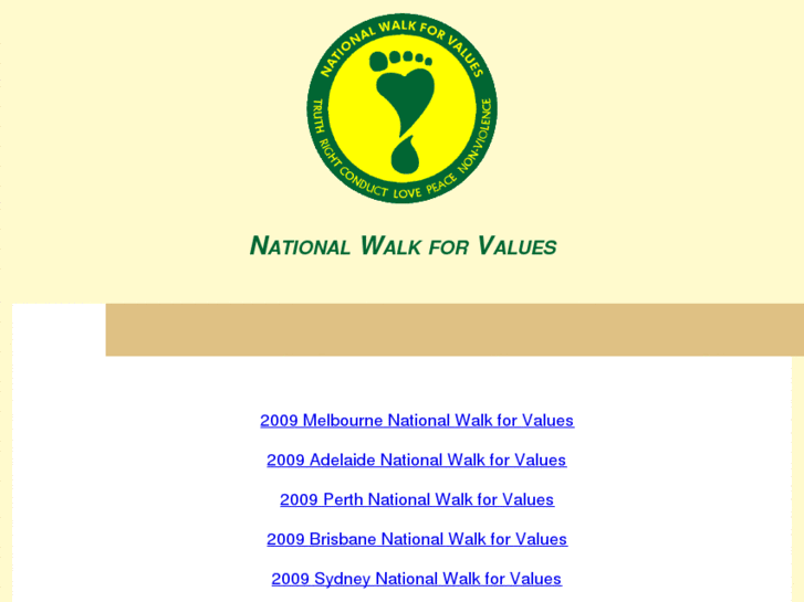 www.nationalwalkforvalues.org