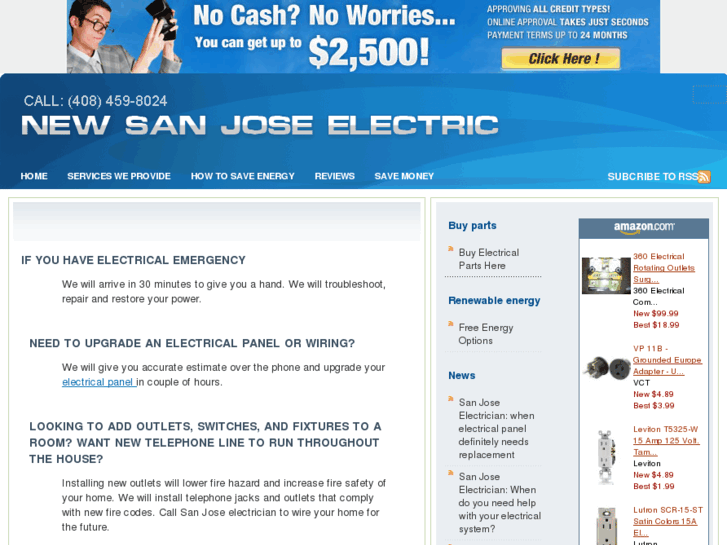 www.newsanjoseelectric.com