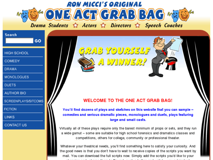 www.oneactgrabbag.com