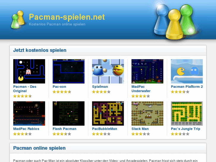 www.pacman-spielen.net