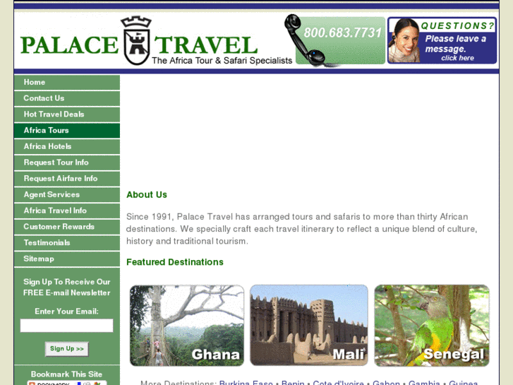 www.palacetravel.net