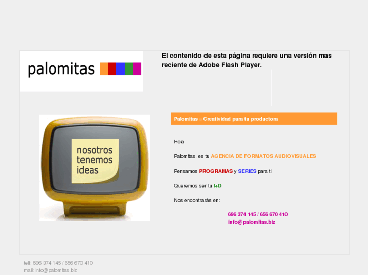 www.palomitas.biz