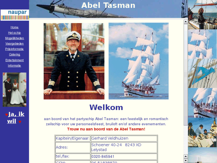 www.partyschip-abel-tasman.nl