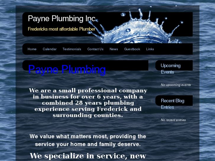 www.payne-plumbing.net